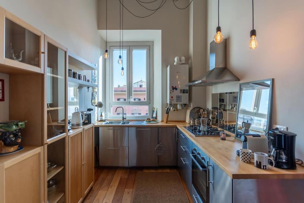 Pgrhome Luxury Apartments Principe Umberto Róma Kültér fotó